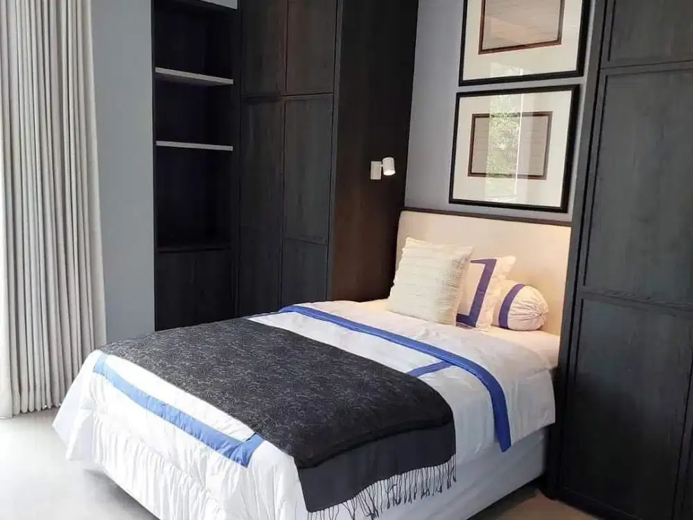 Rumah 2 lantai free furnish Dekat terminal jombor