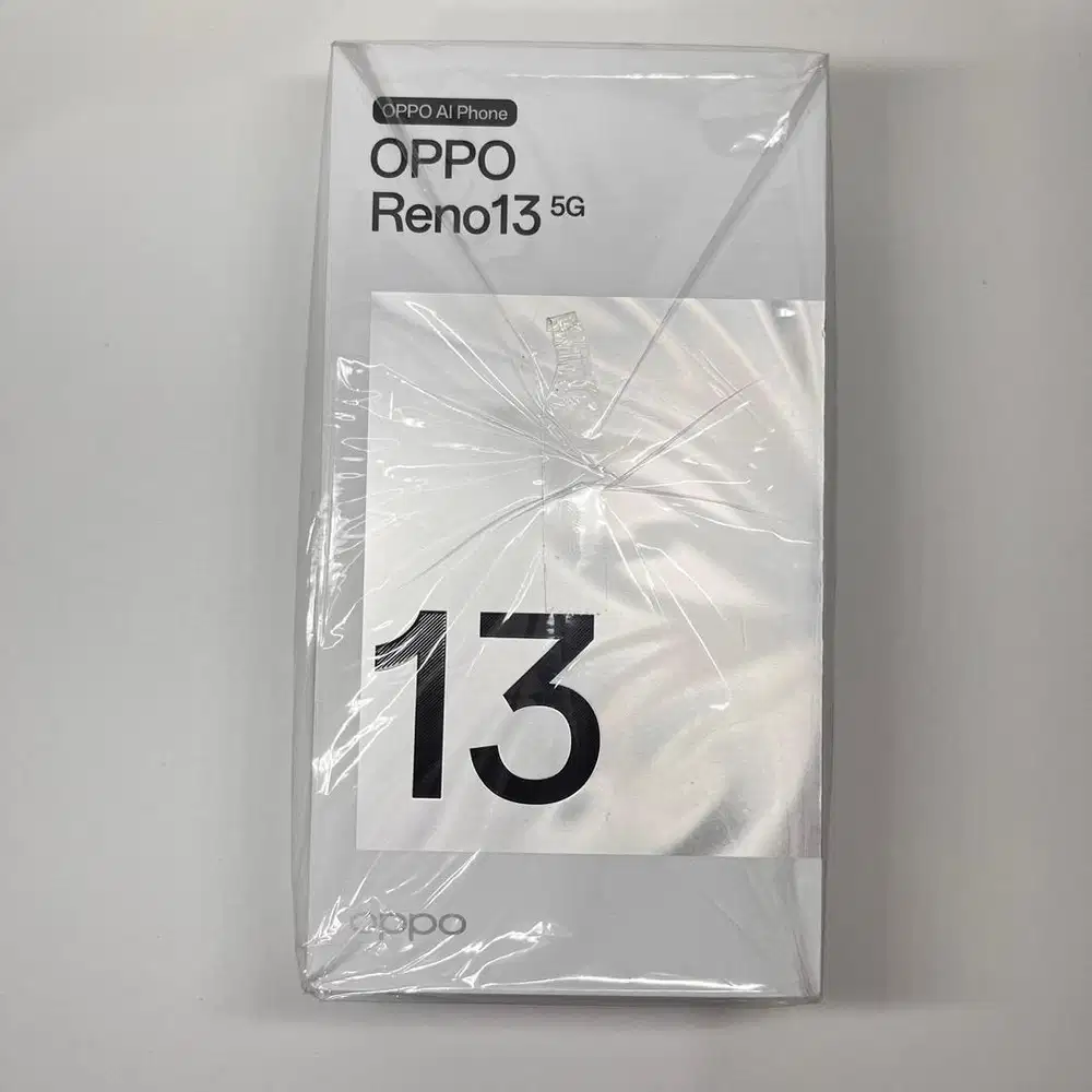Oppo Reno 13 5G 12/256GB White ex Resmi Like New