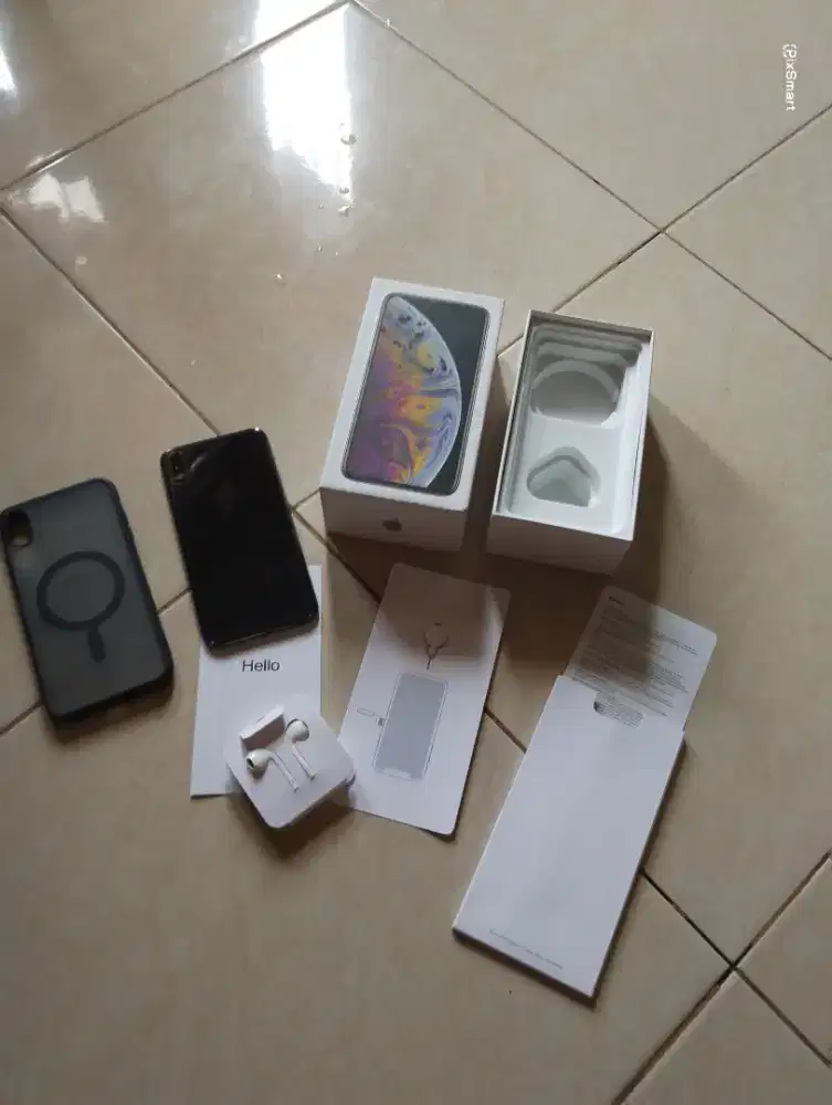 aksesoris iphone xs max dus housing casing kitab kitab handsfree