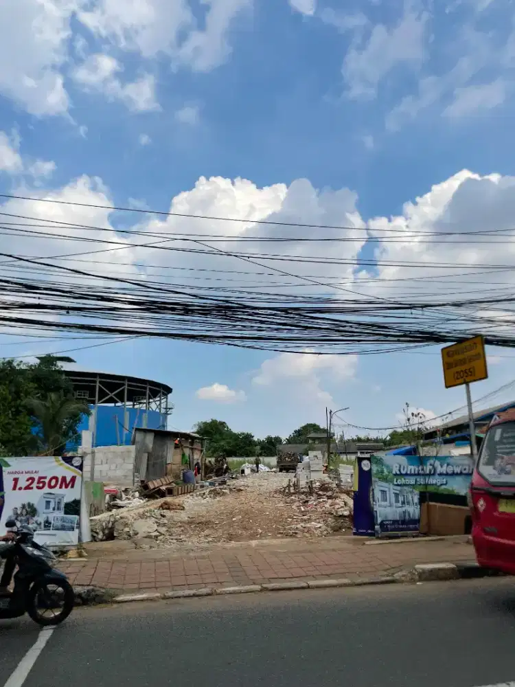 Di Jual kavling eksklusif di Jl. Ciracas, Jaktim - lokasi strategis