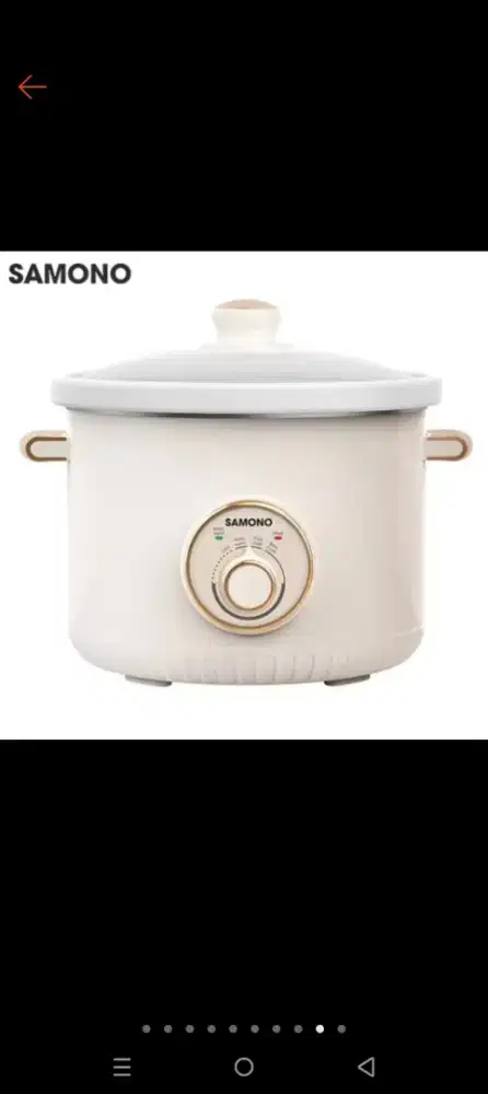 Slow cooker Samono 3 liter