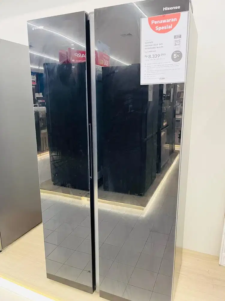 Kulkas Hisense 591 Liter