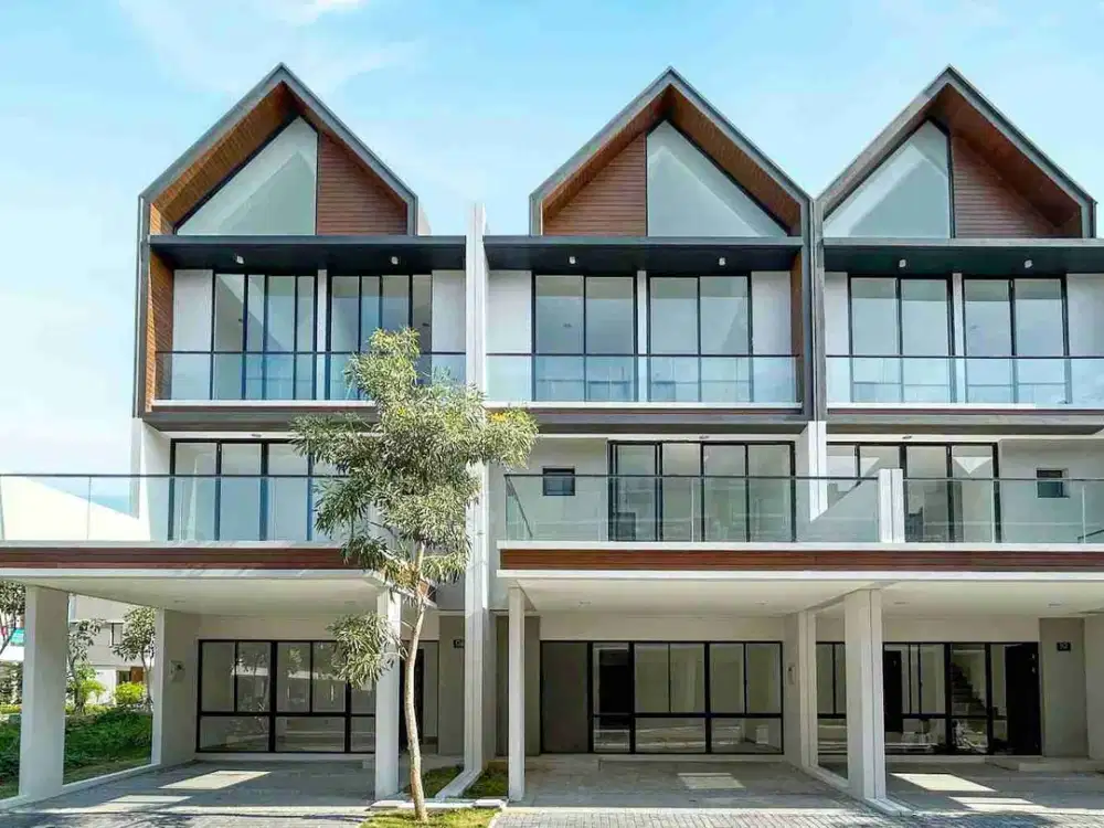 Rumah Teras 3 Lantai di PIK 2
