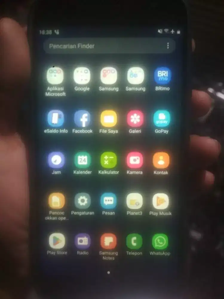 Samsung J7 pro NFC aktif