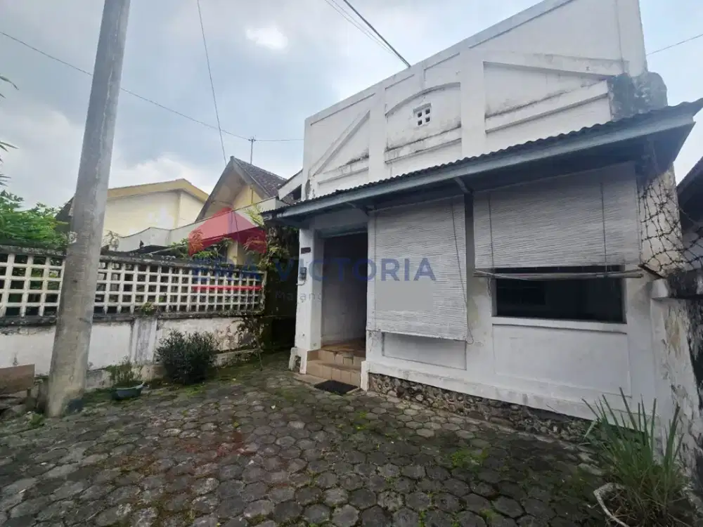 Rumah Pusat Kota Malang – Area Jodipan, Cocok Usaha & Investasi