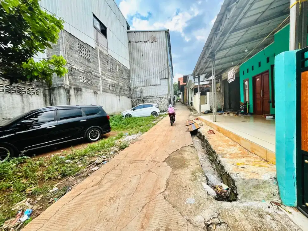 Tanah Dekat RS Permata Bekasi, Terima SHM per Unit