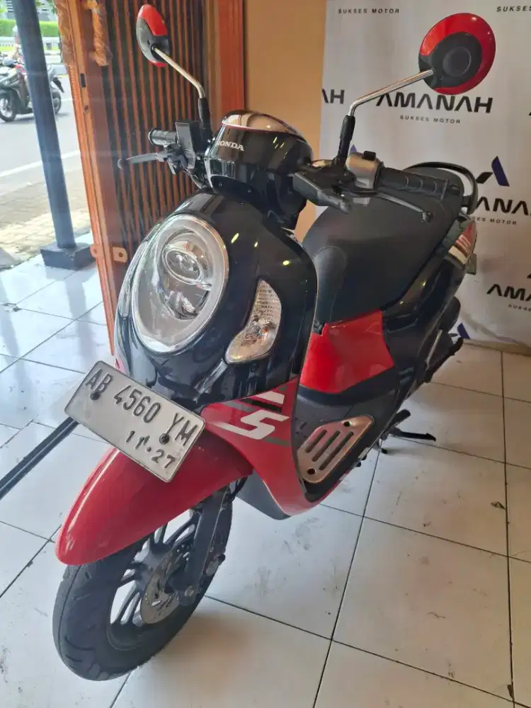 Honda scoopy new th 2022 ab kota