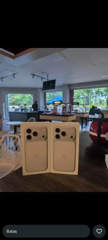 IPHONE 17 PRO 256 SILVER CICILAN 0% 24 BULAN