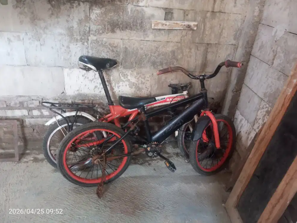 Dijual 2 sepeda bekas