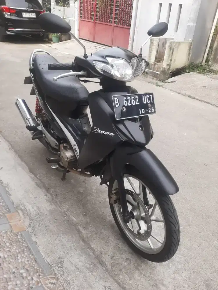 Suzuki Shogun SP 2005 Double Disk, ss lengkap mesin bagus plat B DKI