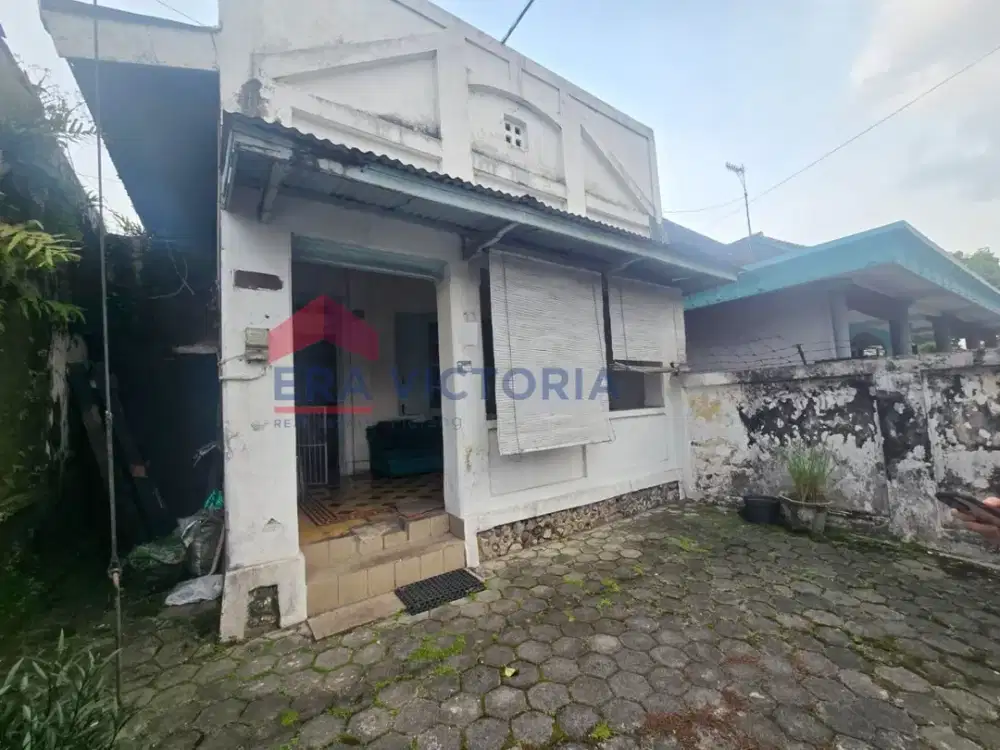 Rumah Strategis Dekat Stasiun Malang – Area Jodipan