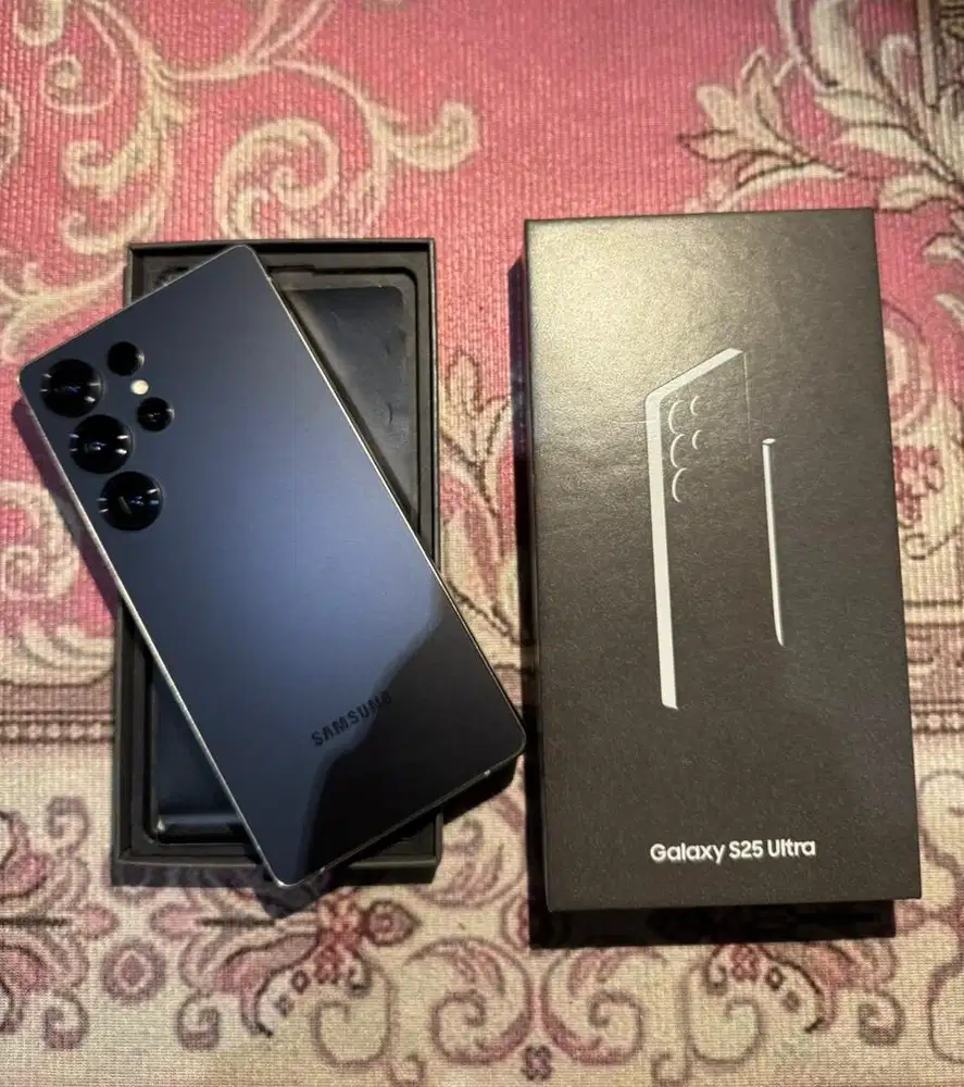 Samsung S25Ultra 12/512GB Fullser original mulus Titanium Black