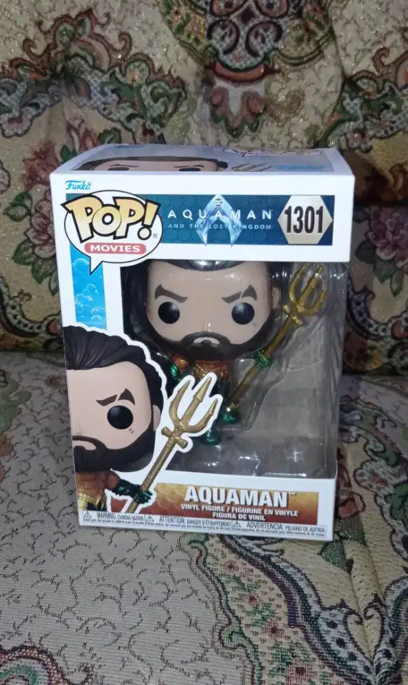 Original Funko Pop! Aquaman and the Lost Kingdom 1301.