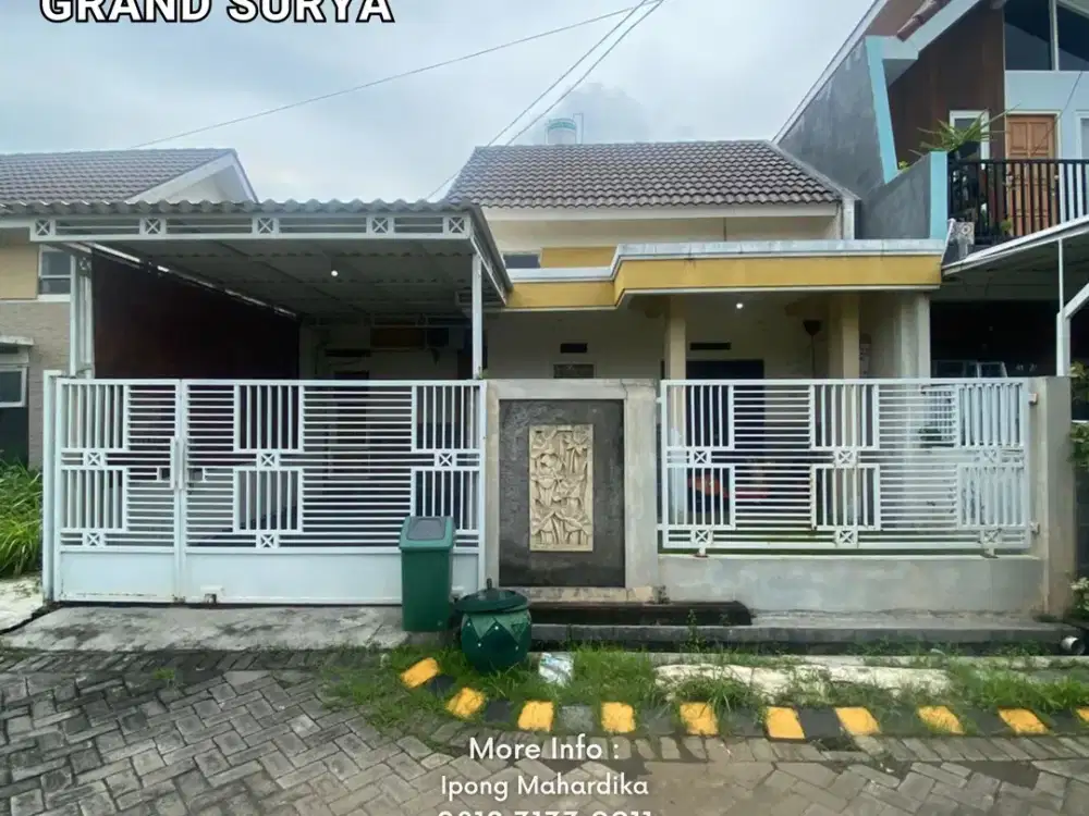 Rumah Semi Furnish Sidoarjo Siap Huni Perum Grand Surya