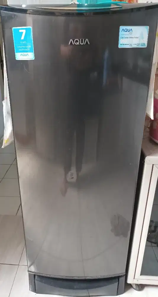 Kulkas Aqua 1 Pintu