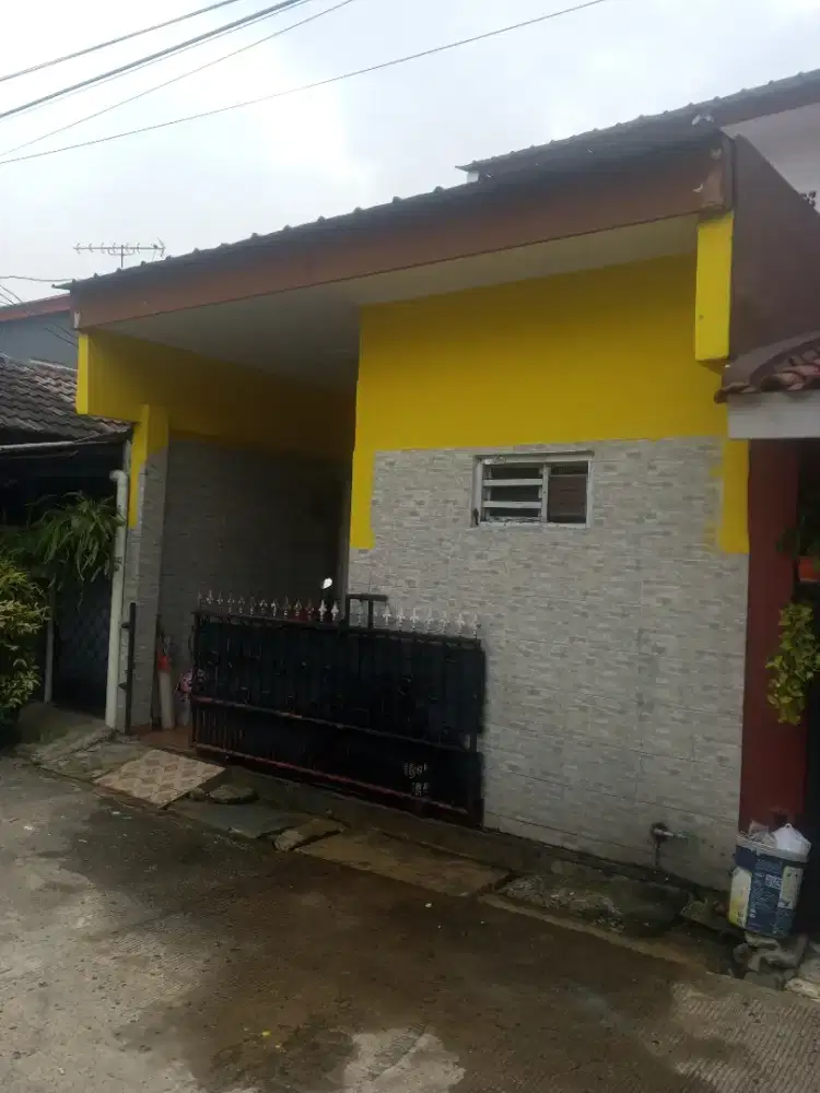 Di jual rumah siap huni