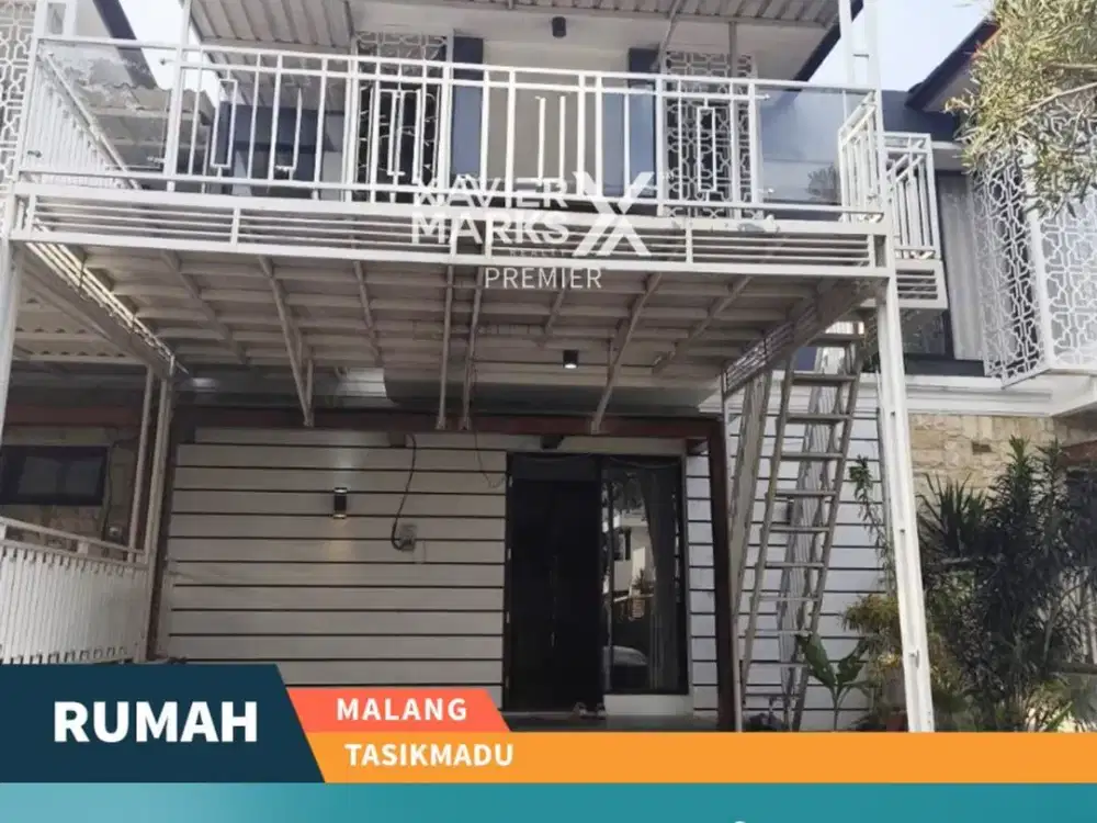 Dijual Rumah Minimalis 2 Lantai di Tasikmadu Kota Malang
