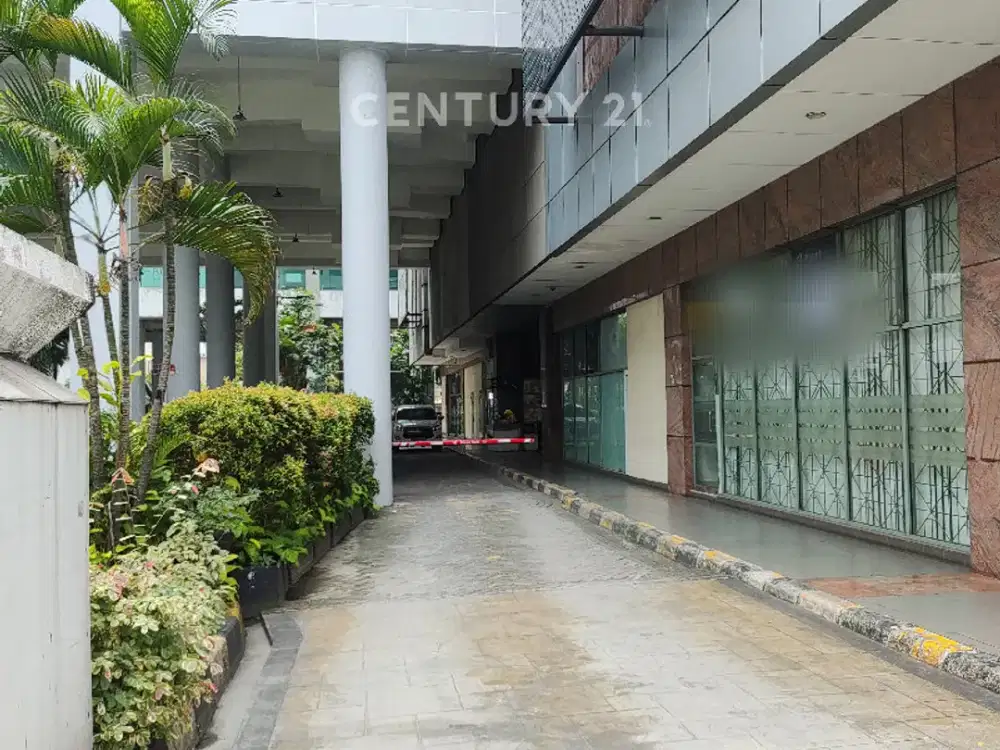 Ruko 4lt Utk Bank/Kantor/Usaha Selangkah Ke Mall @Kuningan Jaksel