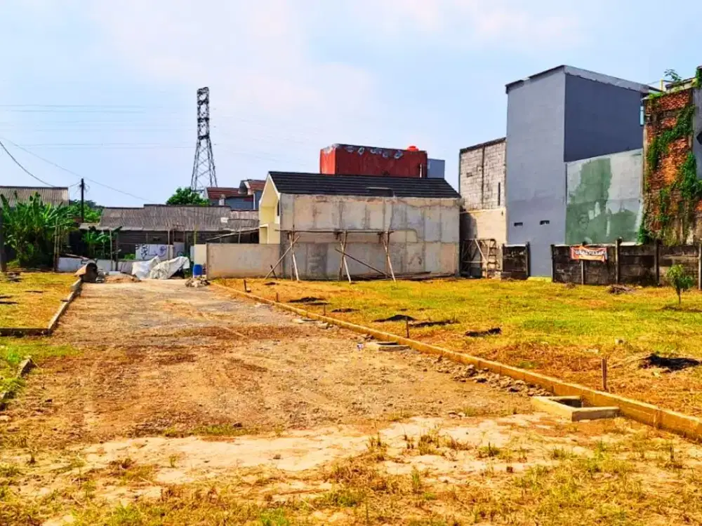Tanah Dekat Pintu Tol Tambun, SHM Terjamin