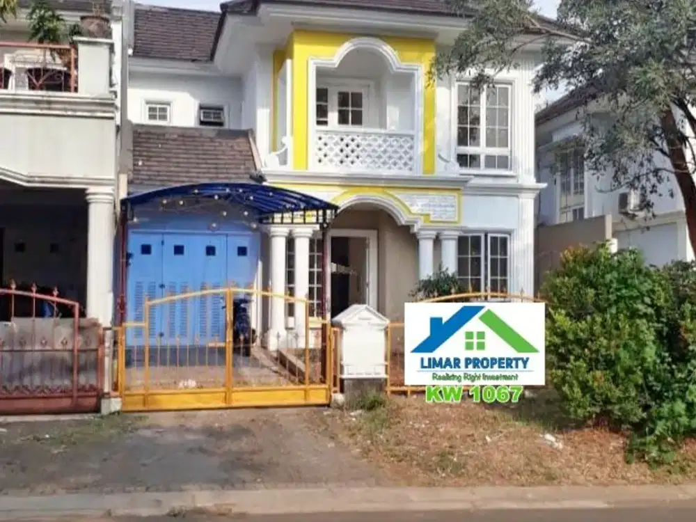 Disewakan Rumah Cozy dan Sangat Strategis di Kota Wisata Cibubur