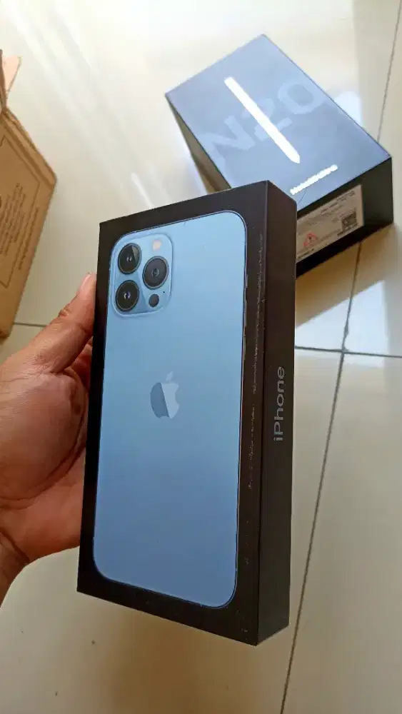 Jual murah Iphone 13 Promax 256 GB