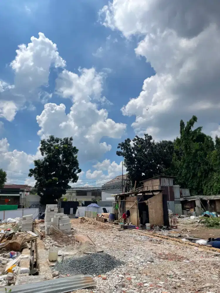 Tanah Kavling Murah Strategis – SHM Aman di Jl Ciracas Jakarta Timur