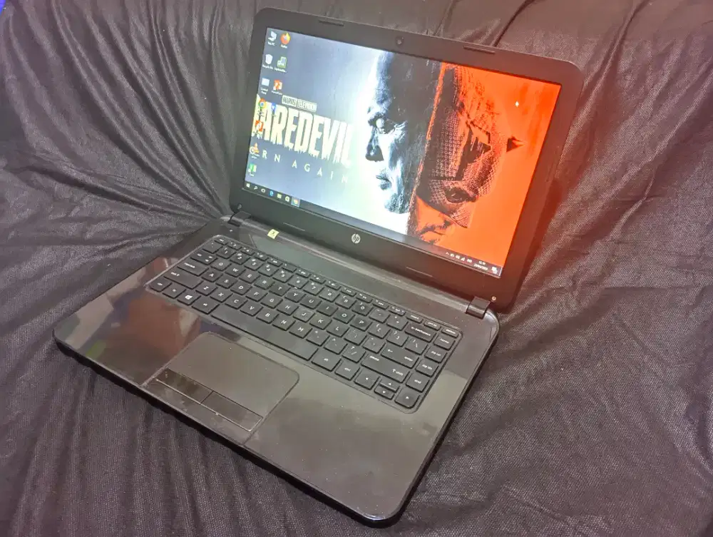 Laptop hp14 ram4 body slim mulus