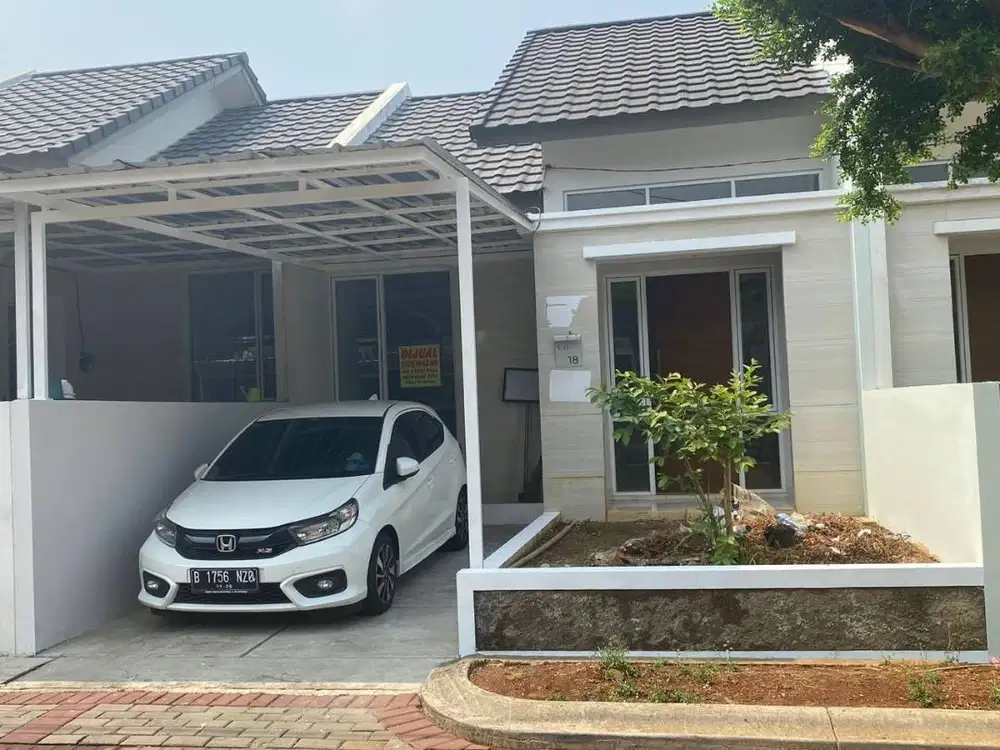 Rumah Asri di Garden Sawangan Bojongsari Kota Depok