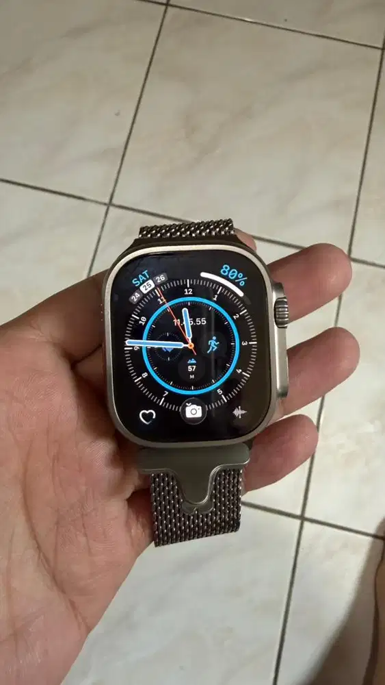 Apple Watch Ultra 3 Milanese Loop