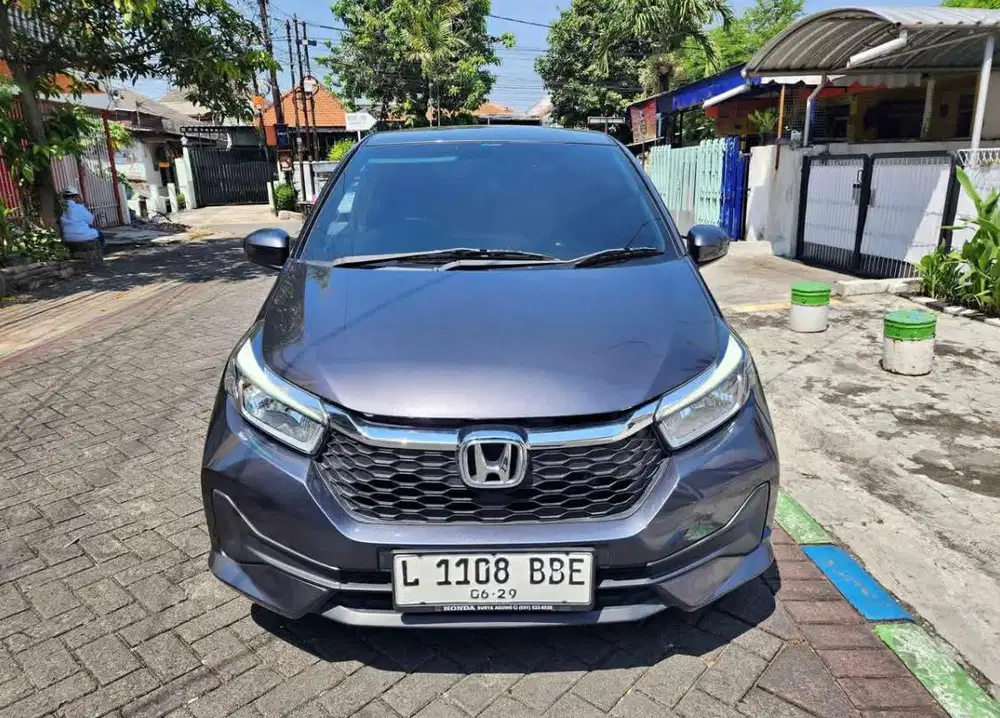 HONDA NEW BRIO 1.2 E MATIC 2024 FACELIFT GRILL BESAR MODEL BARU