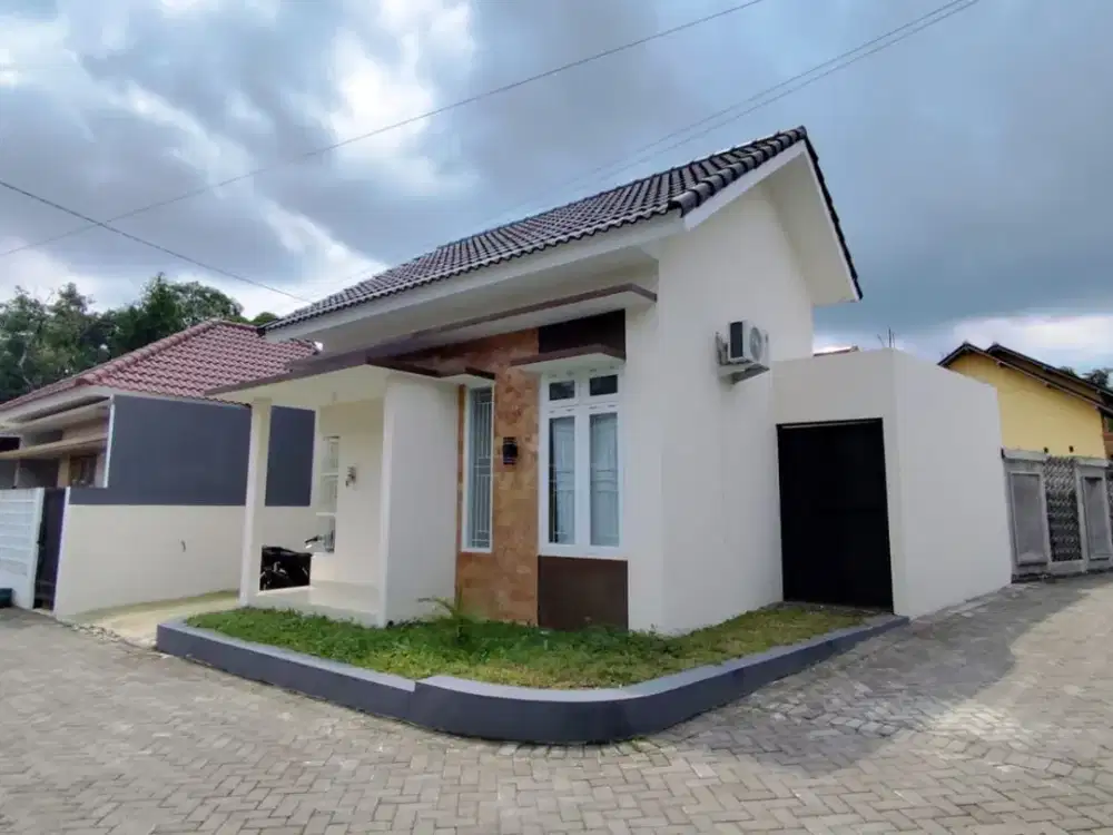 Rumah Dalam Perum Cocok Untuk Keluarga Dekat RSUD Slema