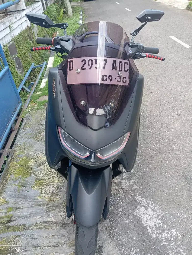 NMAX 2020, pajak isi