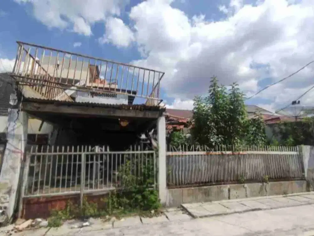 Jual Tanah di Cempaka Putih Timur Jakarta Pusat - 180m2 SHM (Hitung Tanah)