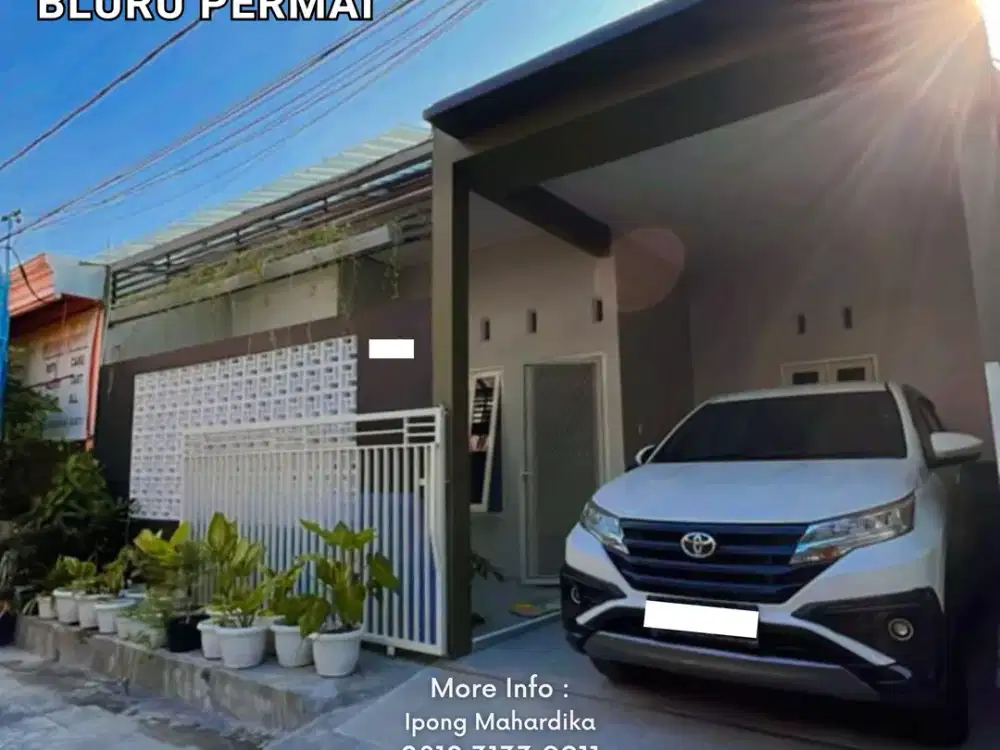 Rumah Dijual Perum Bluru Permai Dekat Monumen Sidoarjo