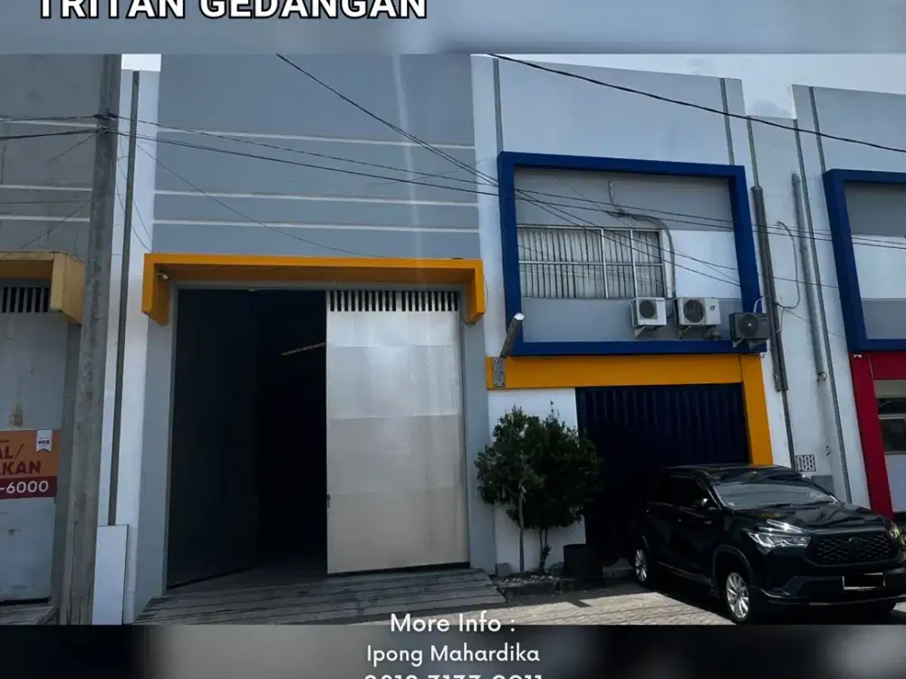 Gudang Kantor Sidoarjo di Pergudangan Tritan Gedangan