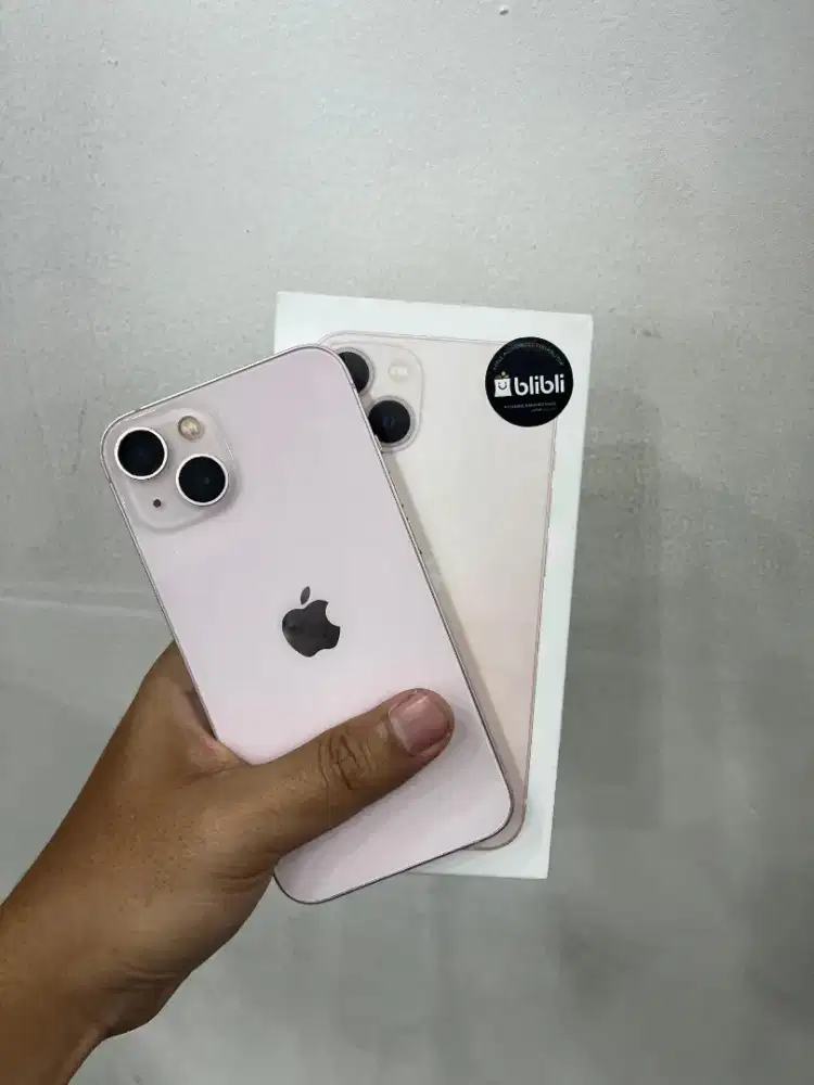 iPhone 13 128 GB ex resmi mulus