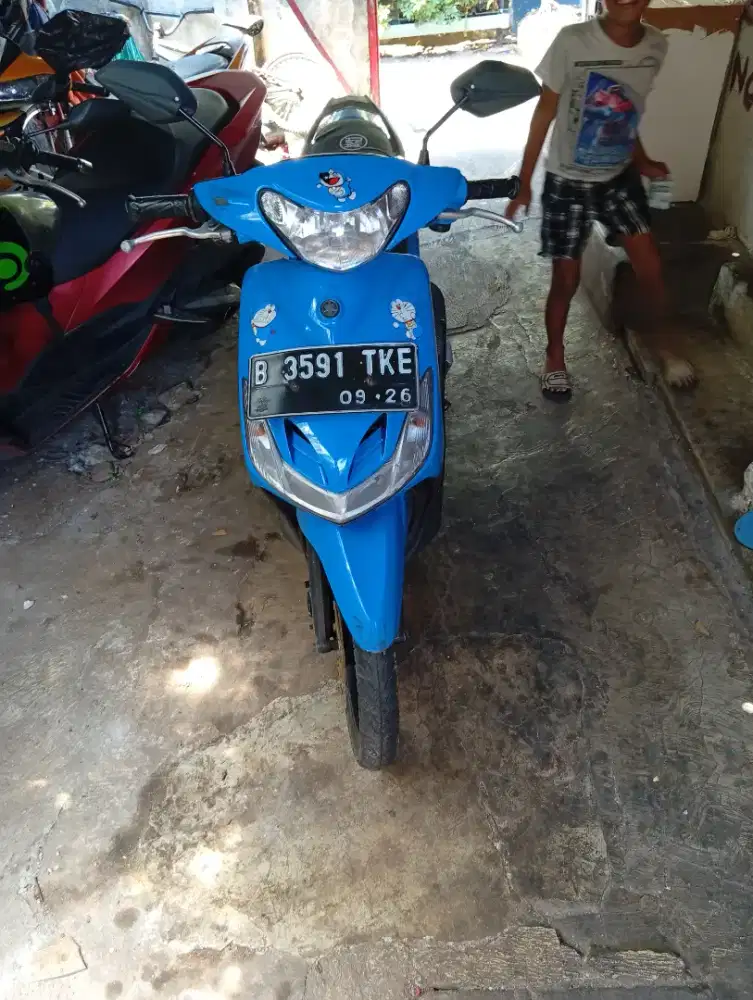 Yamaha MIO smile 2011