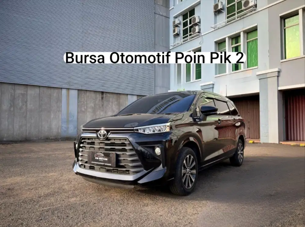Toyota Avanza 2023 Bensin
