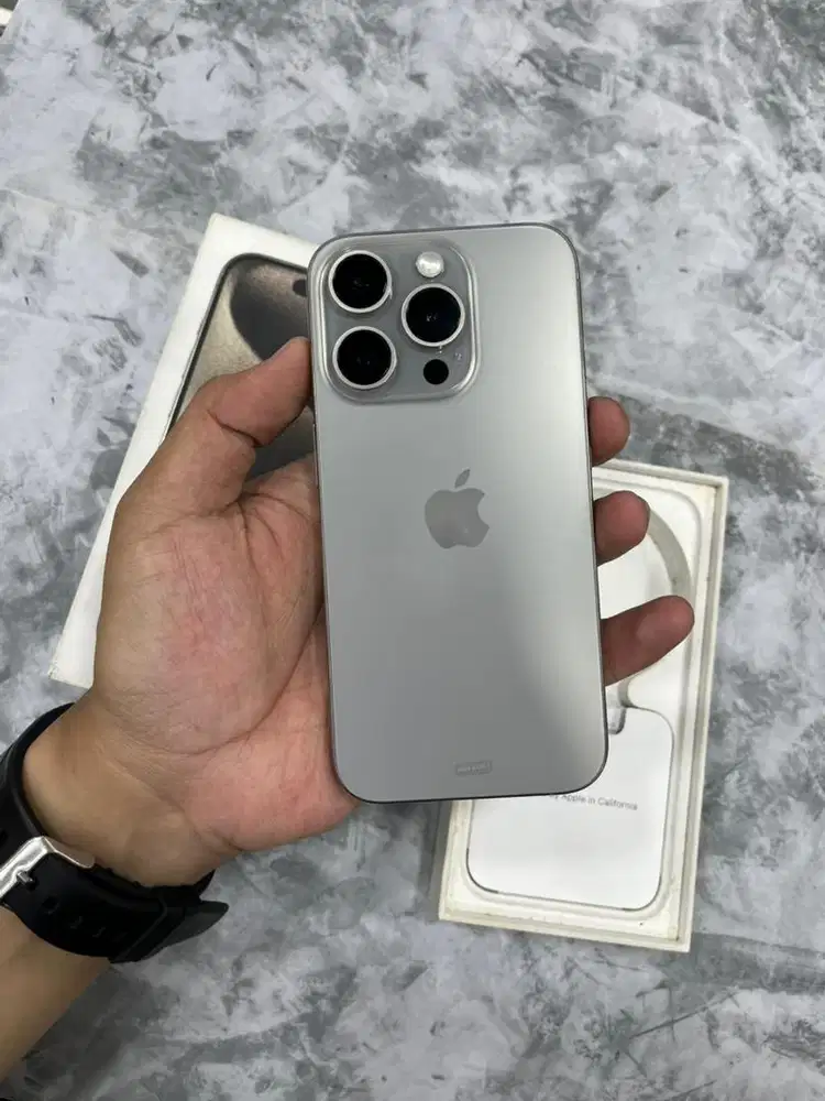 Iphone 15 pro 128Gb ibox