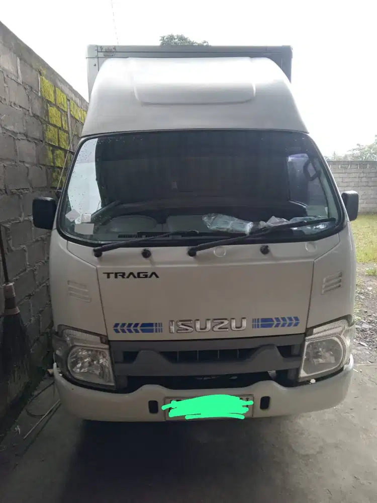 Isuzu Traga Box Jumbo Euro 4