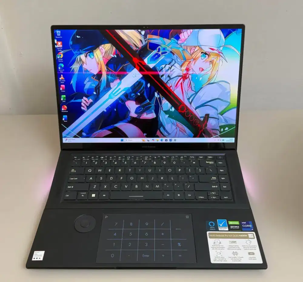 Asus Zenbook Pro Art 16X OLED UX7602Z intel  RAM 32Gb SSD 2Tb