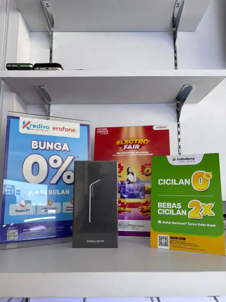 samsung valaxy s25 fe - kredit 0% cukup ktp