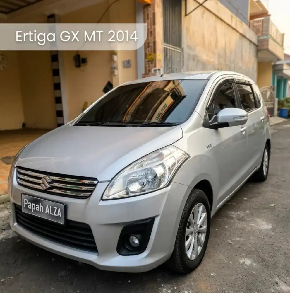 Bismillah. Dijual Suzuki Ertiga GX MT 2014