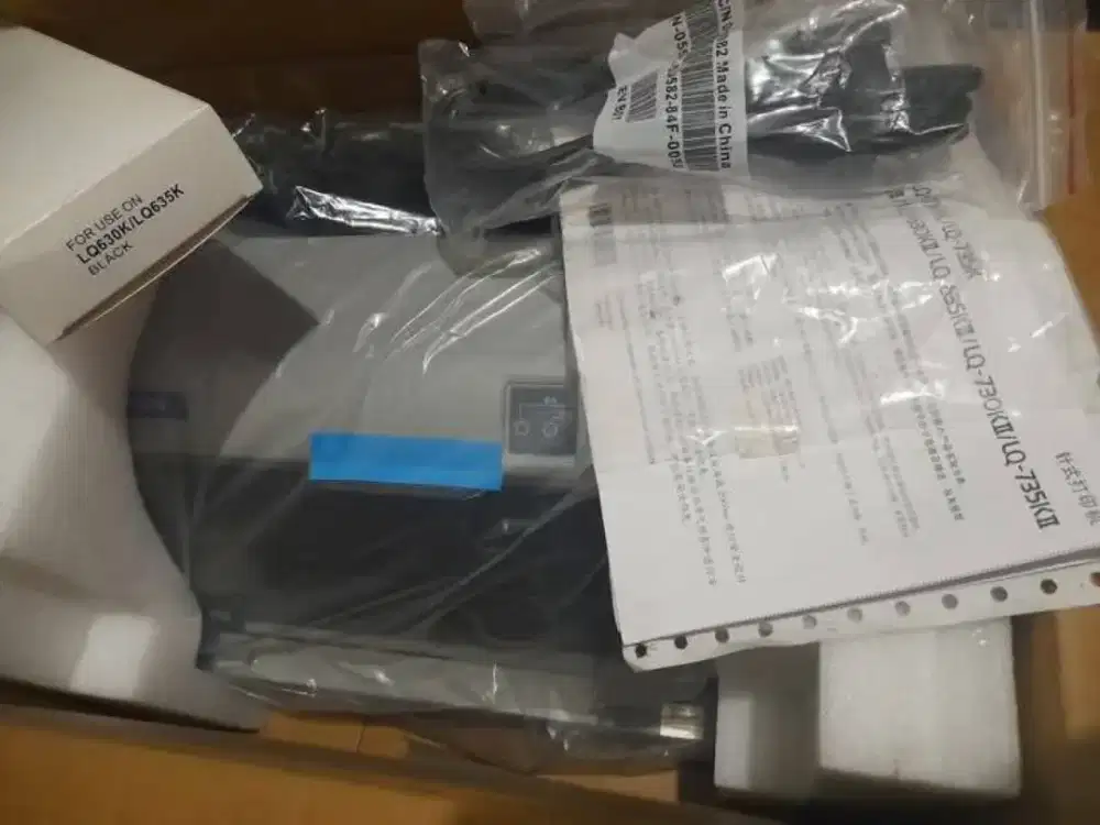 Printer vertical Epson faktur vatpajak nota tiket invoice