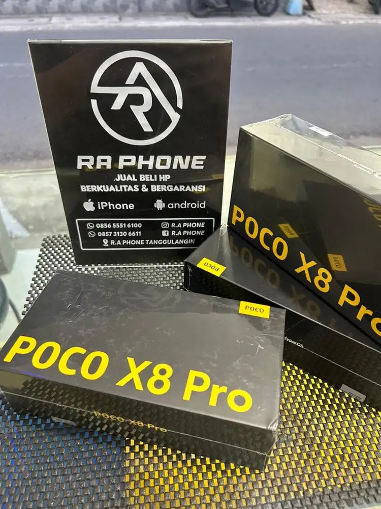 Poco x8 pro 12/512 BARU BISA TT