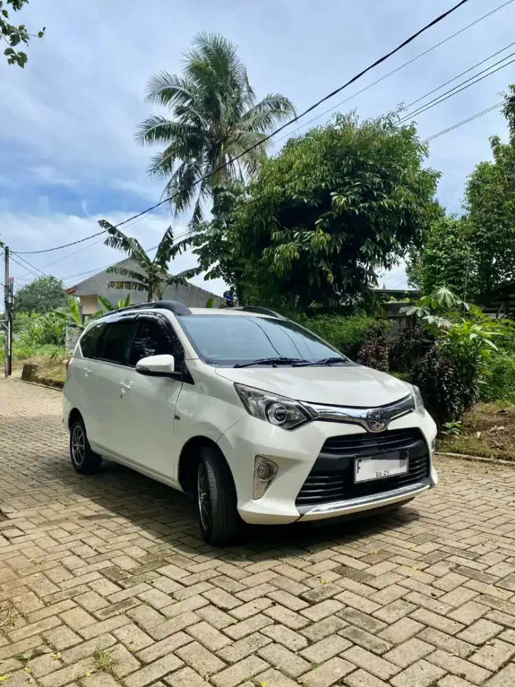DIJUAL CEPAT TOYOTA CALYA G MATIC TAHUN 2019 GOOD CONDITION