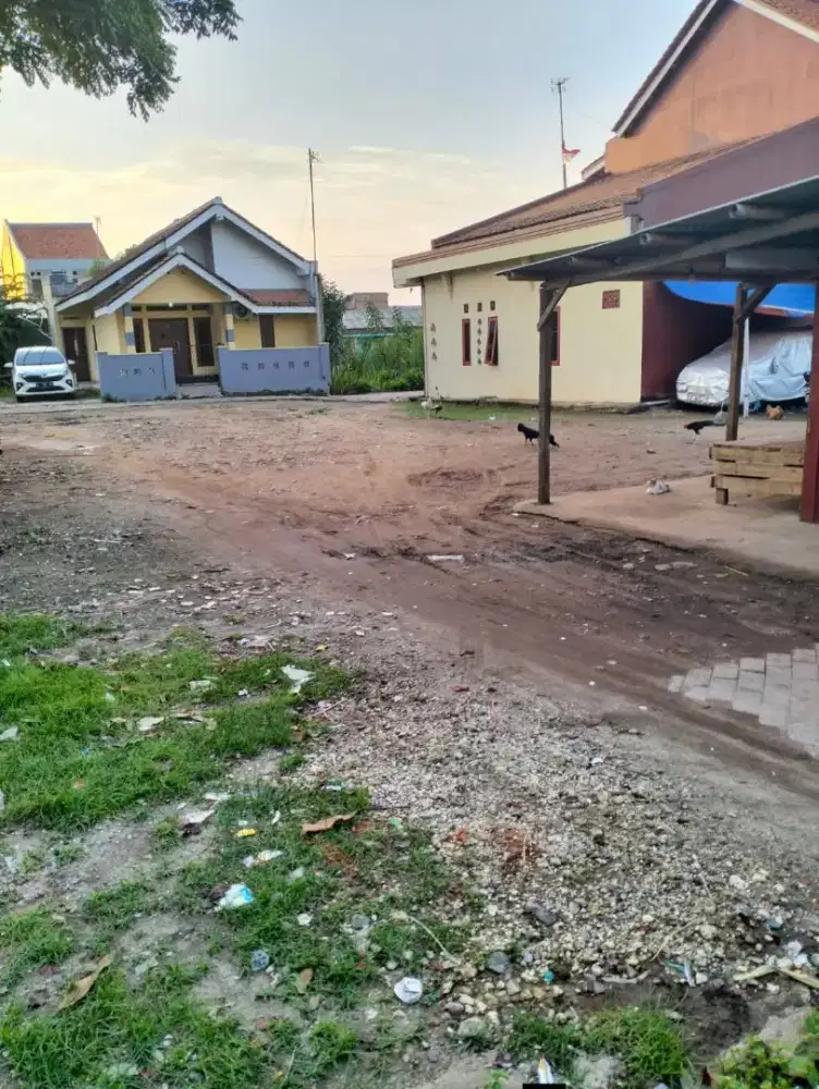 Jual tanah srategis di tengah kota serang