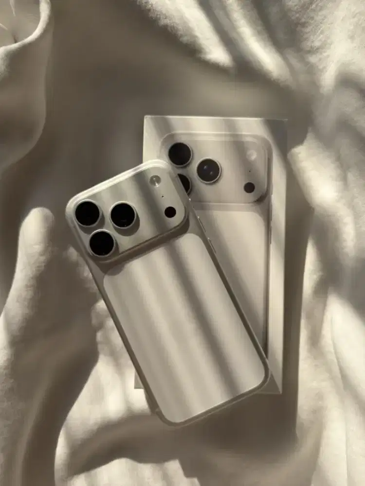 iPhone 17 Promax 256GB Silver