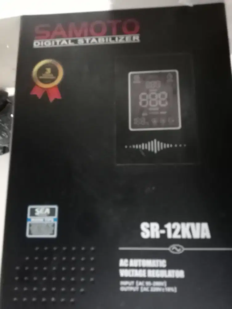 Stabilizer merk Samoto SR 12KVA
