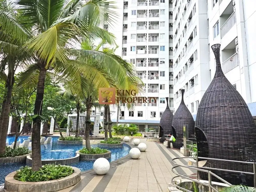Apartemen Terdekat Dari Metro TV Dan Kebon Jeruk! Disewakan Studio Unfurnish di Metro Park Residences